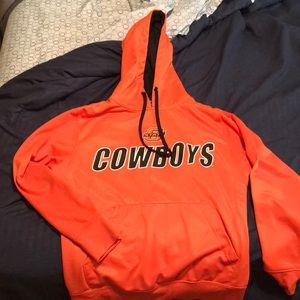 Oklahoma State Cowboys Orange Hoodie